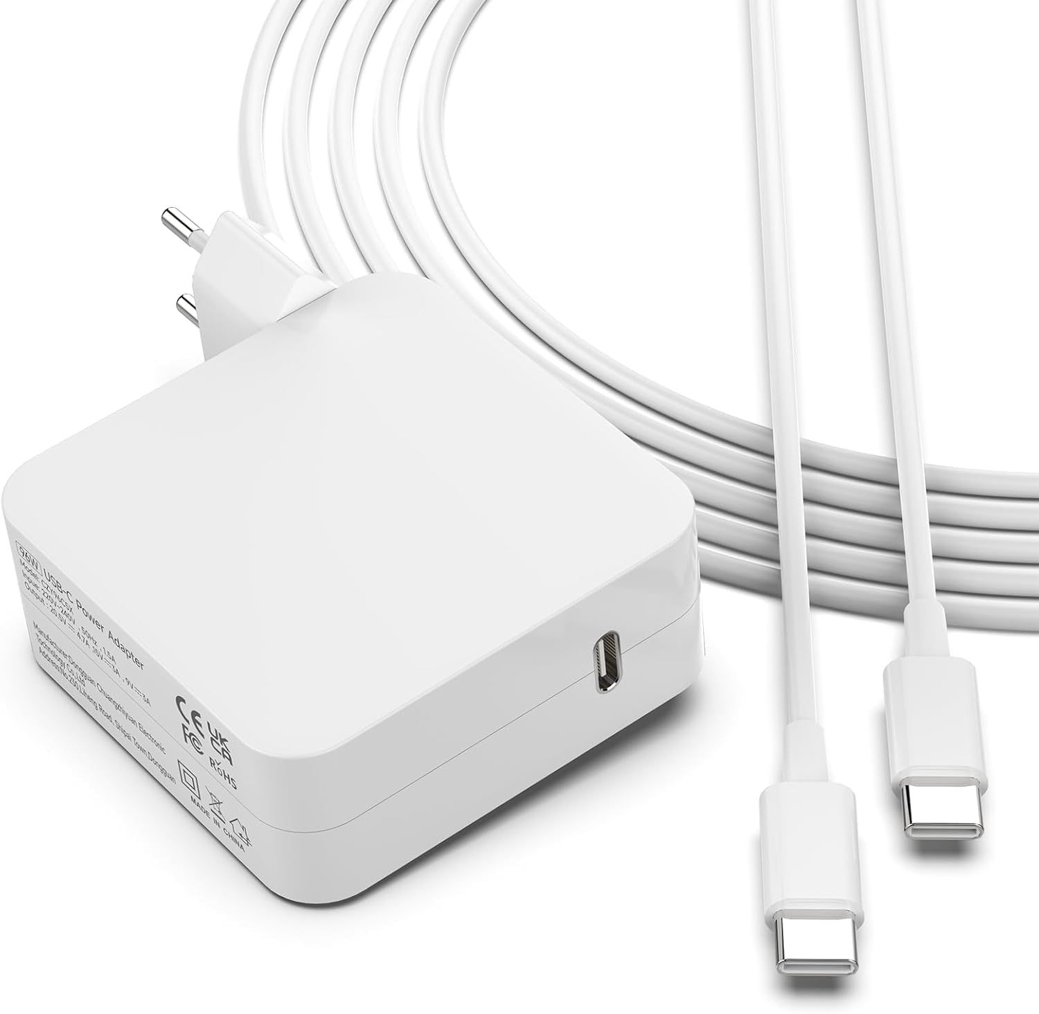 Alimentatore USB C 96W con Cavo 2M