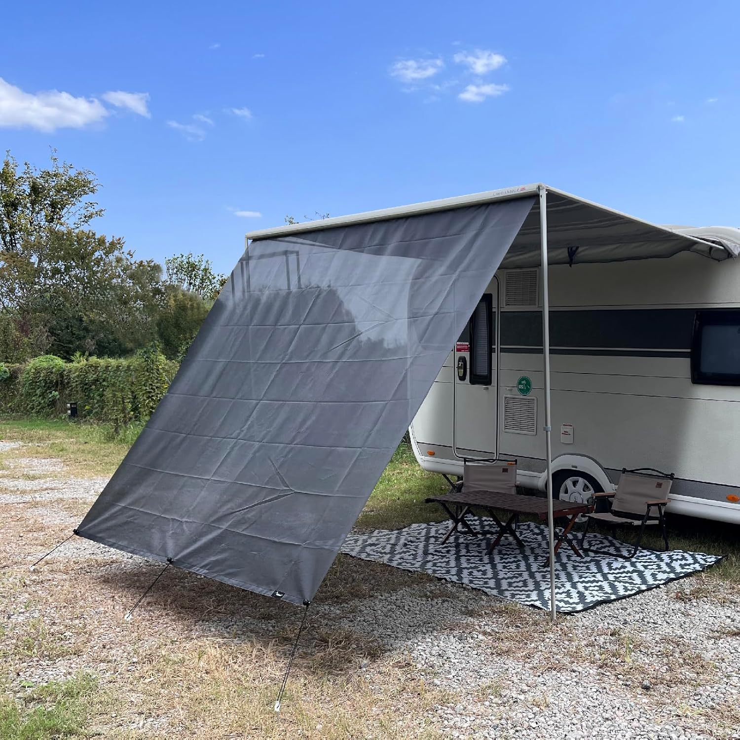 Shadeplus Parasole Universale per Camper 2,46 x 2,85 m