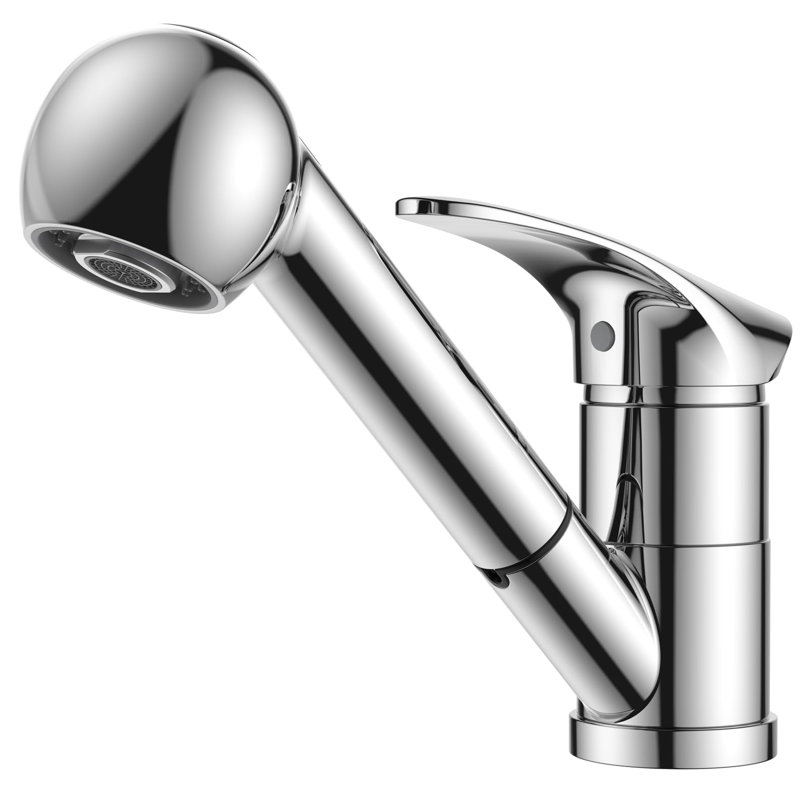 Forious Rubinetto Lavello Cucina con Doccetta Estraibile