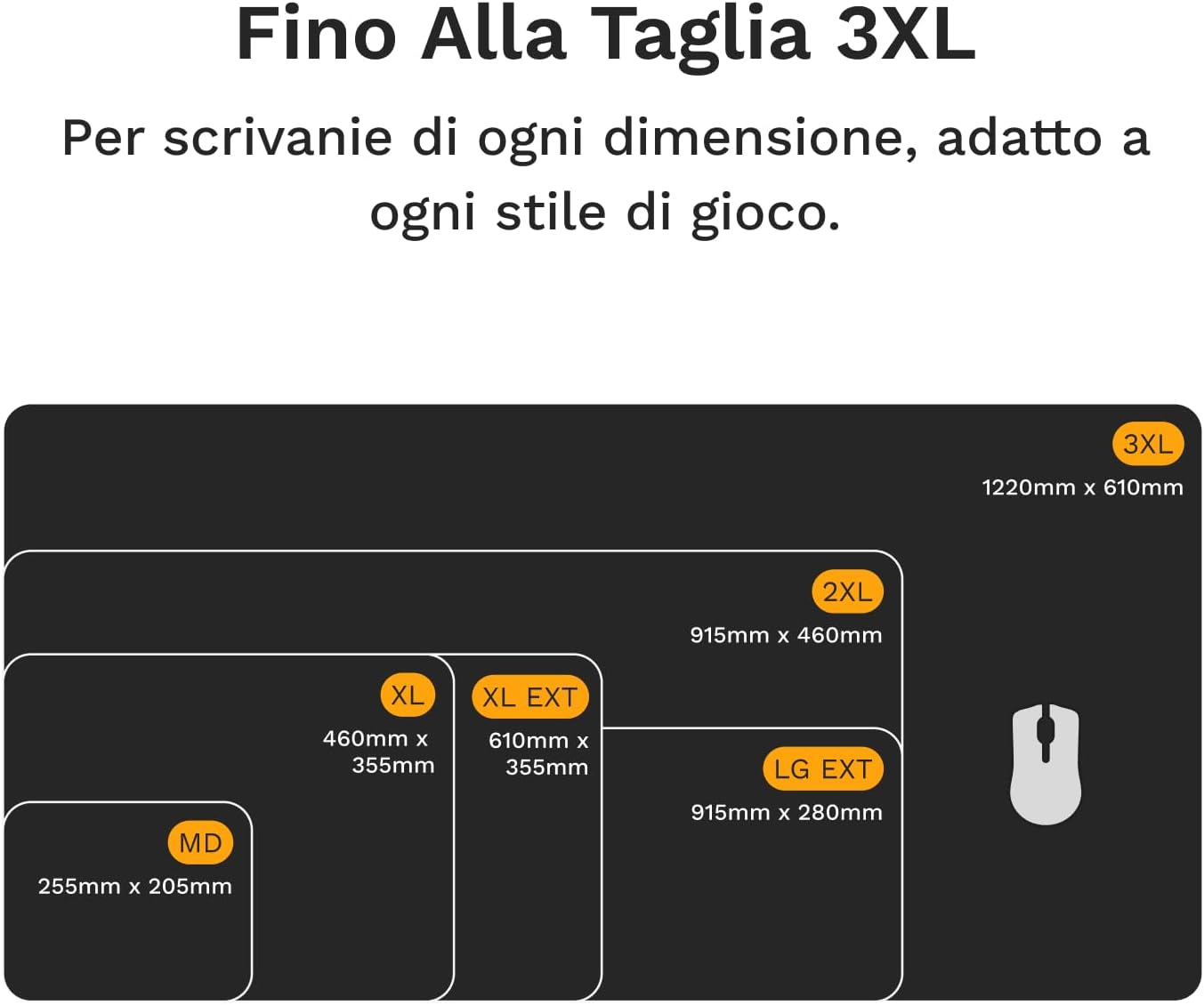 Glorious Gaming - Mouse Pad GMP 2 XXXL - immagine 6