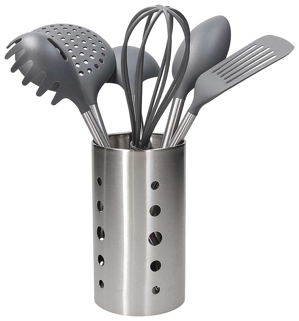 Tognana Mythos Set 6 utensili con contenitore