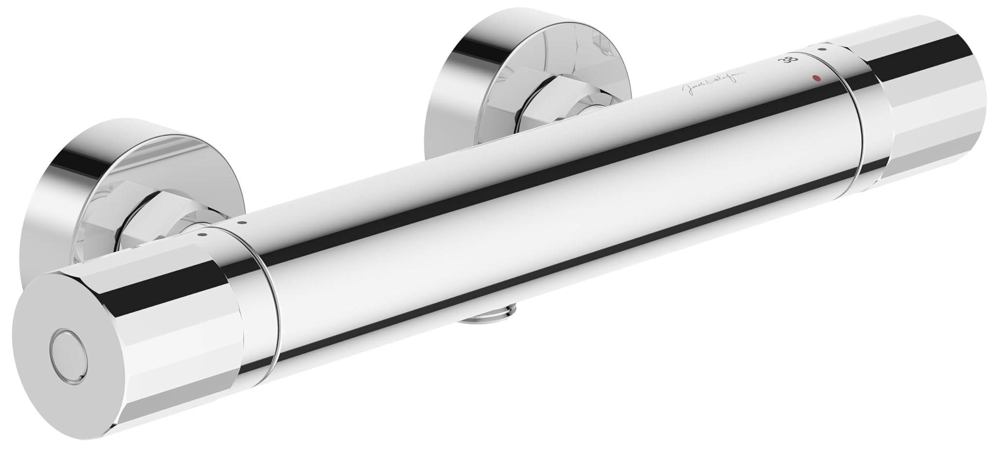 Jacob Delafon Rubinetto Termostatico Doccia a Parete Cromo