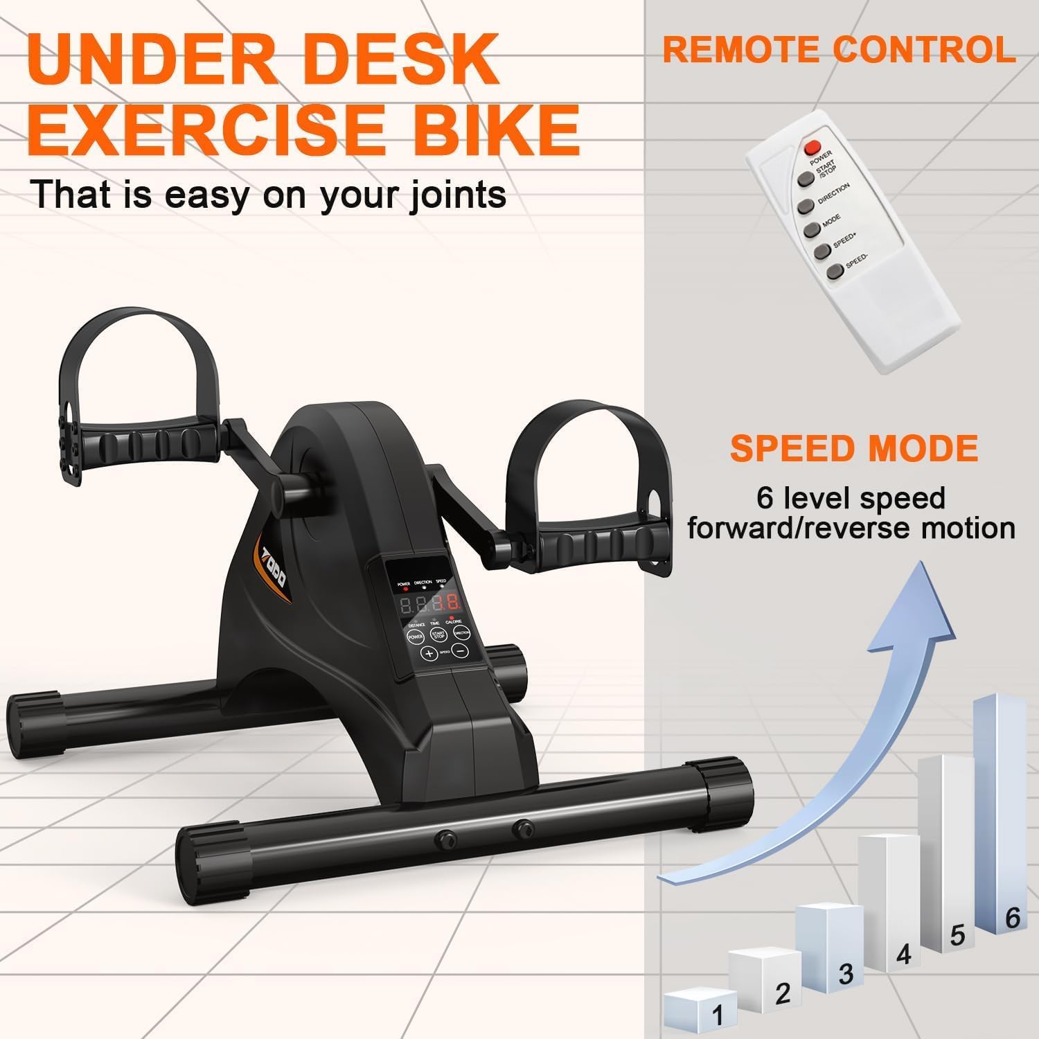 Fitodo Pedalatore Elettrico Automatico per Anziani - immagine 2