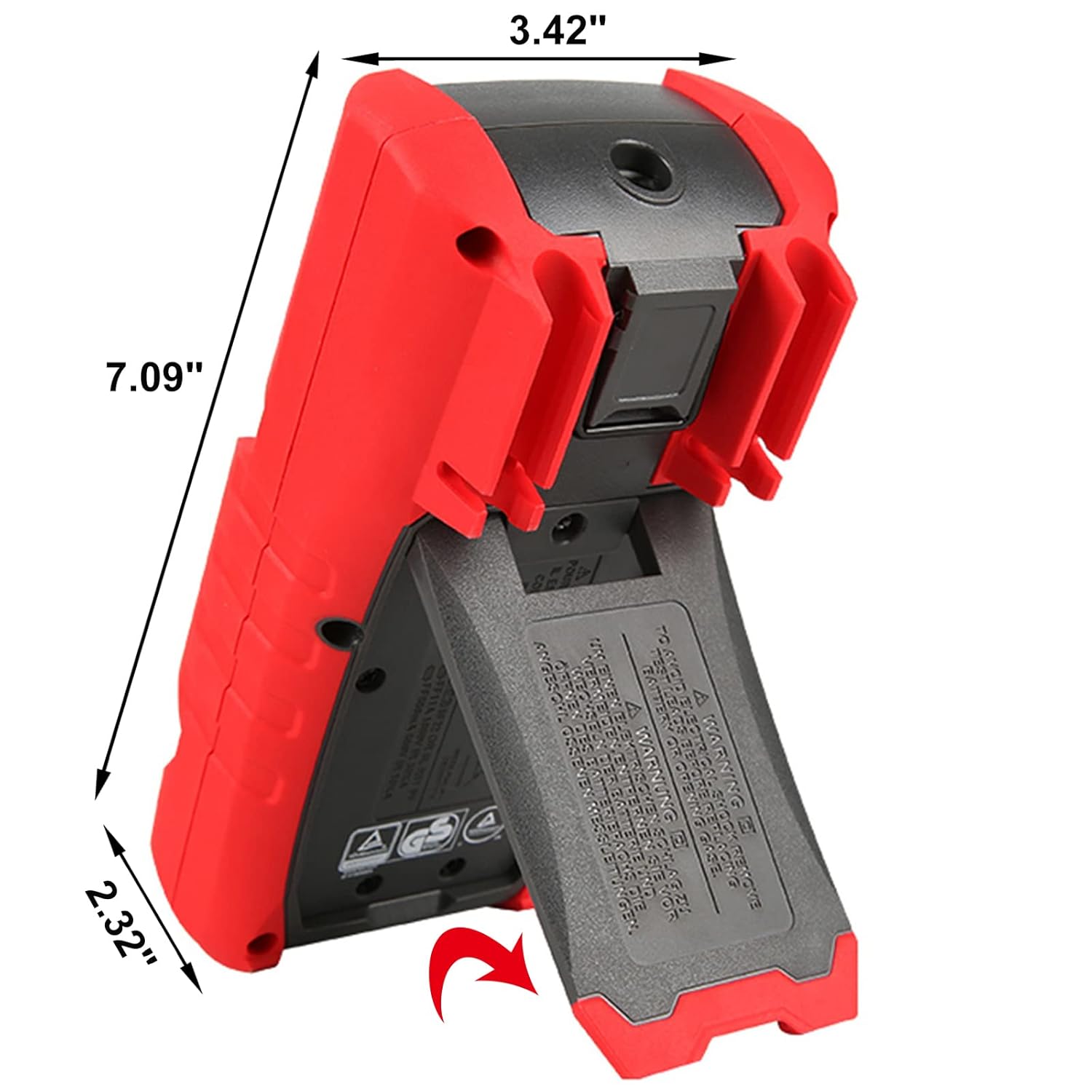 UNI-T UT191T Multimetro Professionale IP65 - immagine 6