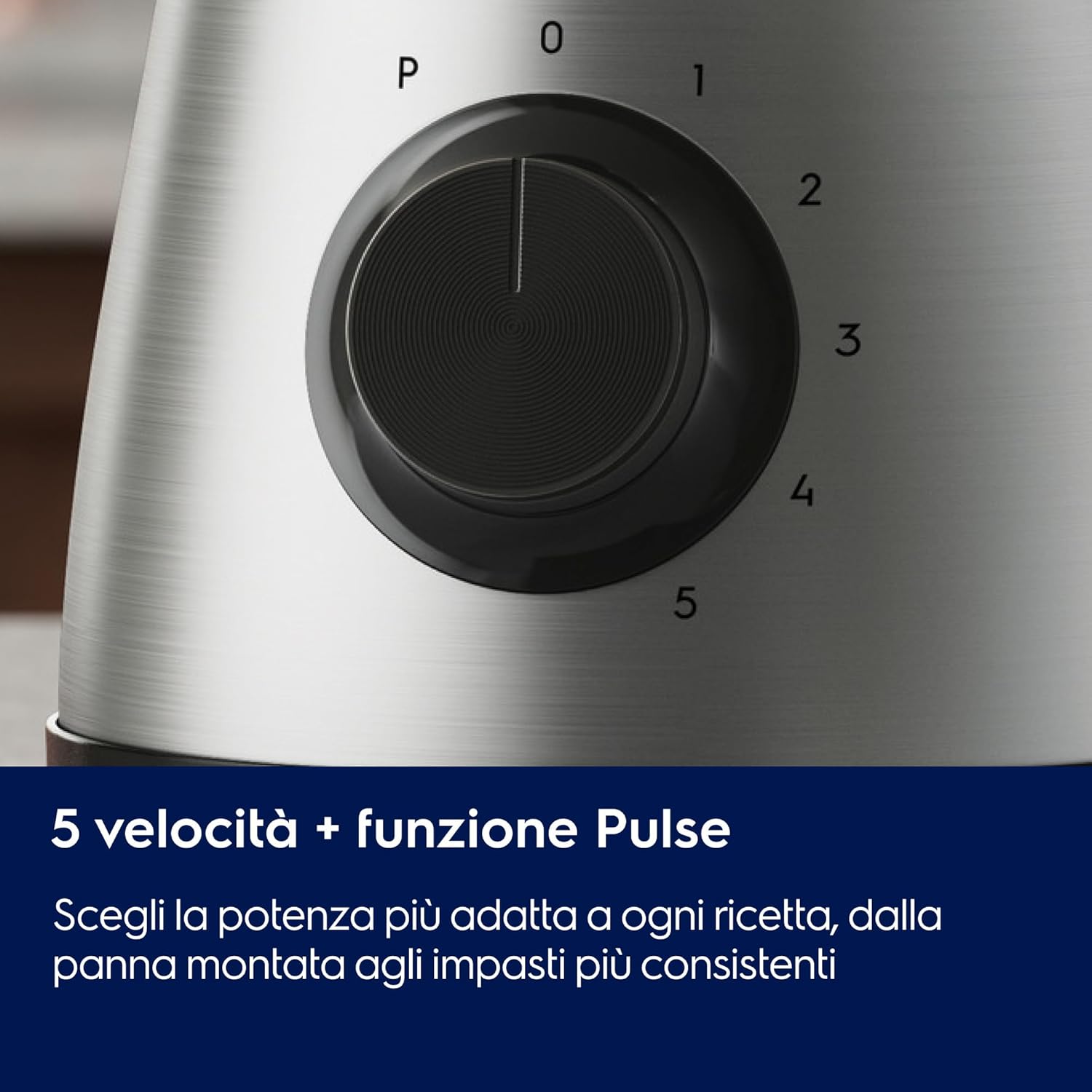 Electrolux E4TB1-6ST Frullatore 800W con Lame TruFlow - immagine 4
