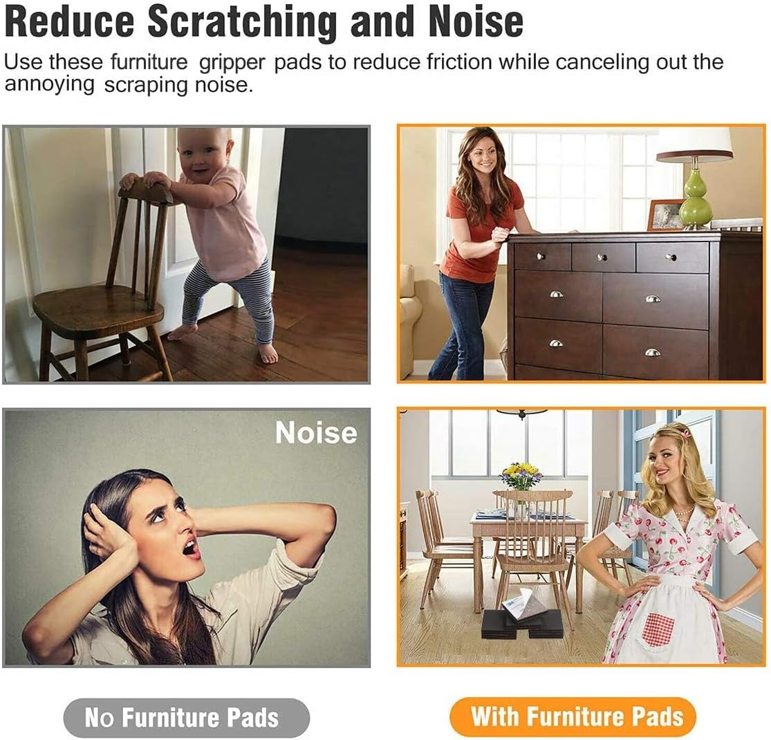 Bufferabc Piedini Antiscivolo Gomma 12pz 50mm - immagine 4