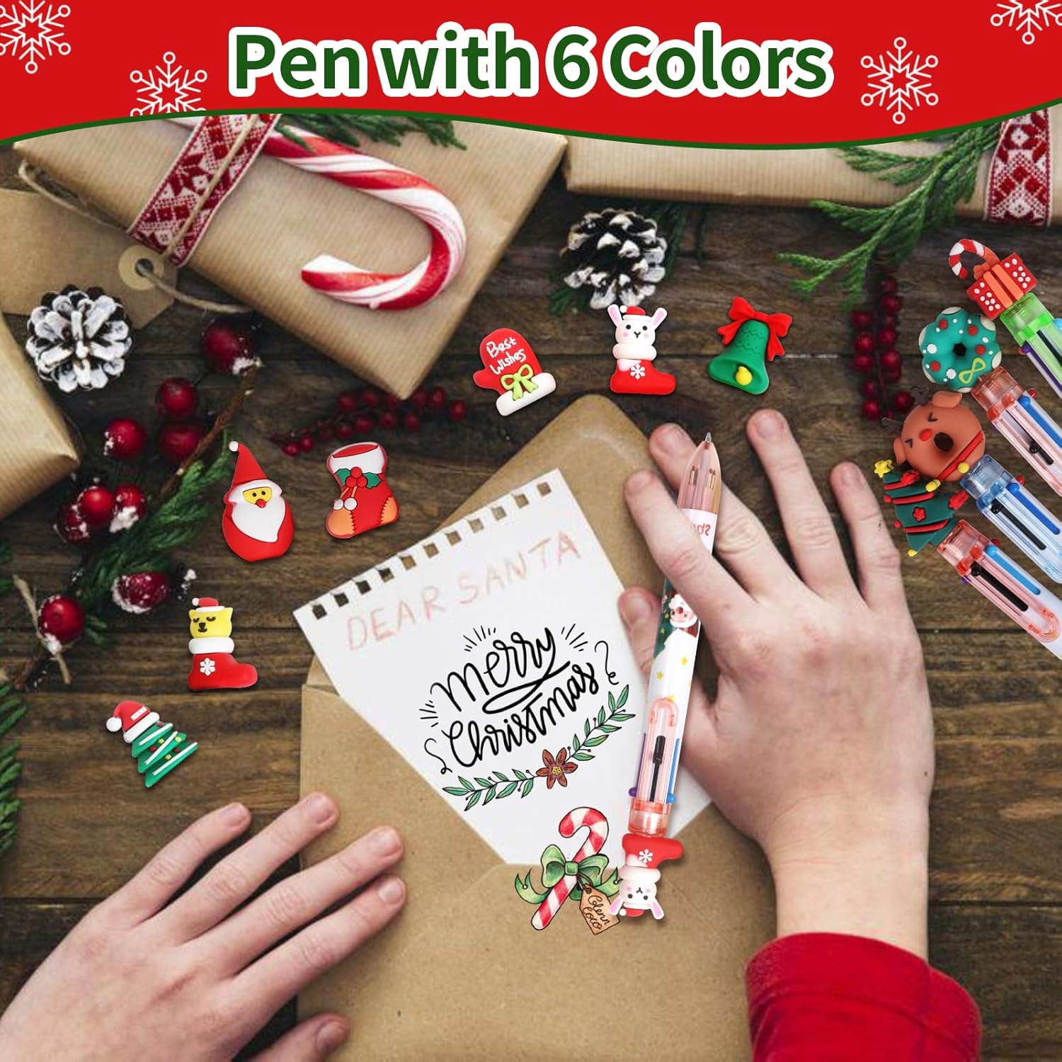 50 Penne Natalizie Bambini in 6 Colori - immagine 5