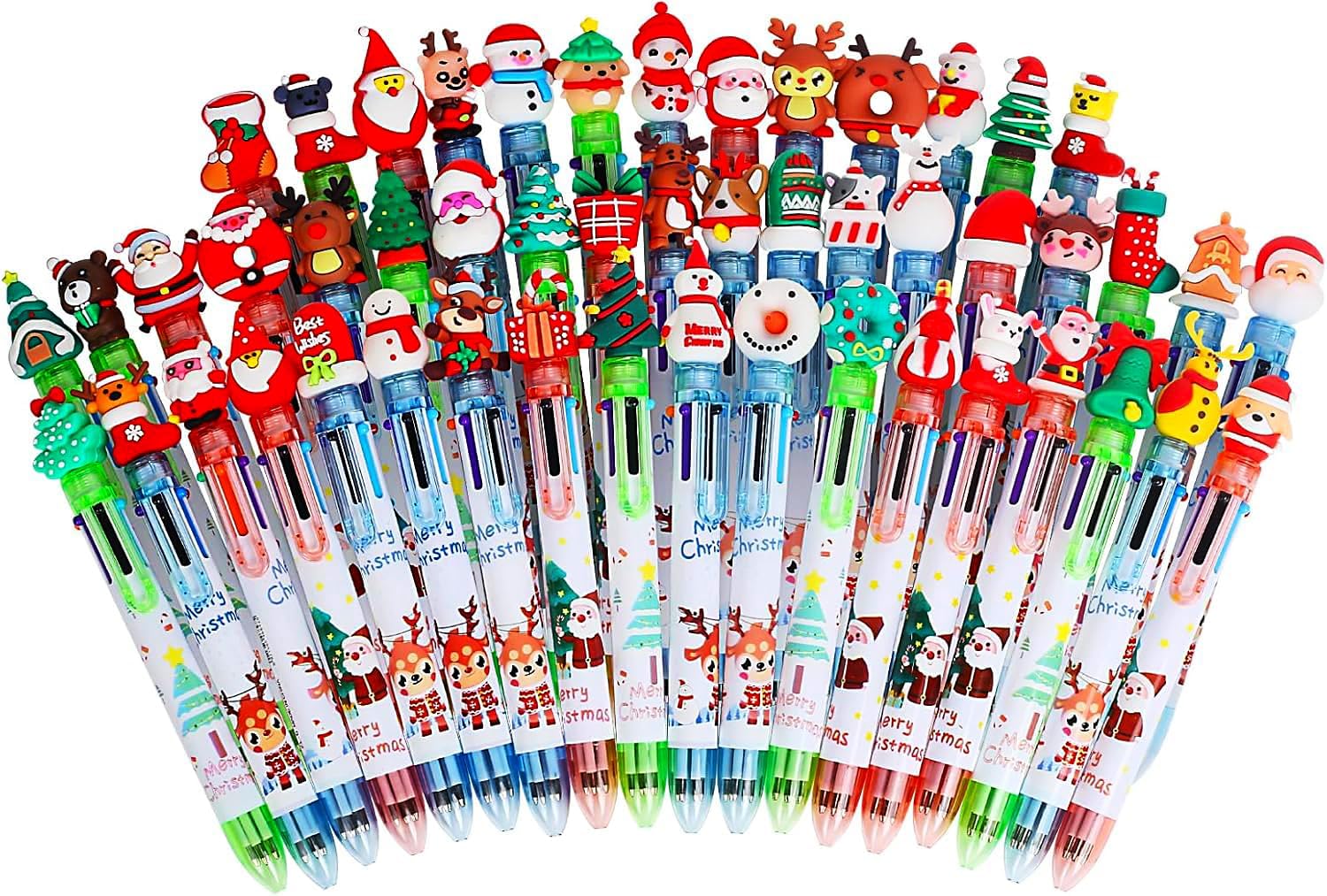 50 Penne Natalizie Bambini in 6 Colori - immagine 7