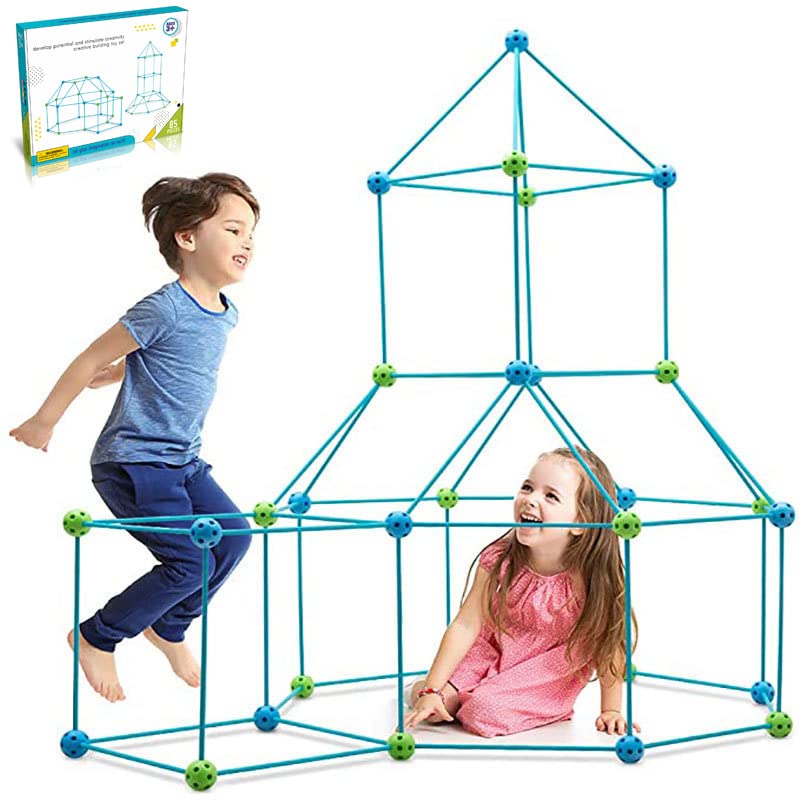 140 PCS Kit Costruzione Forte per Bambini