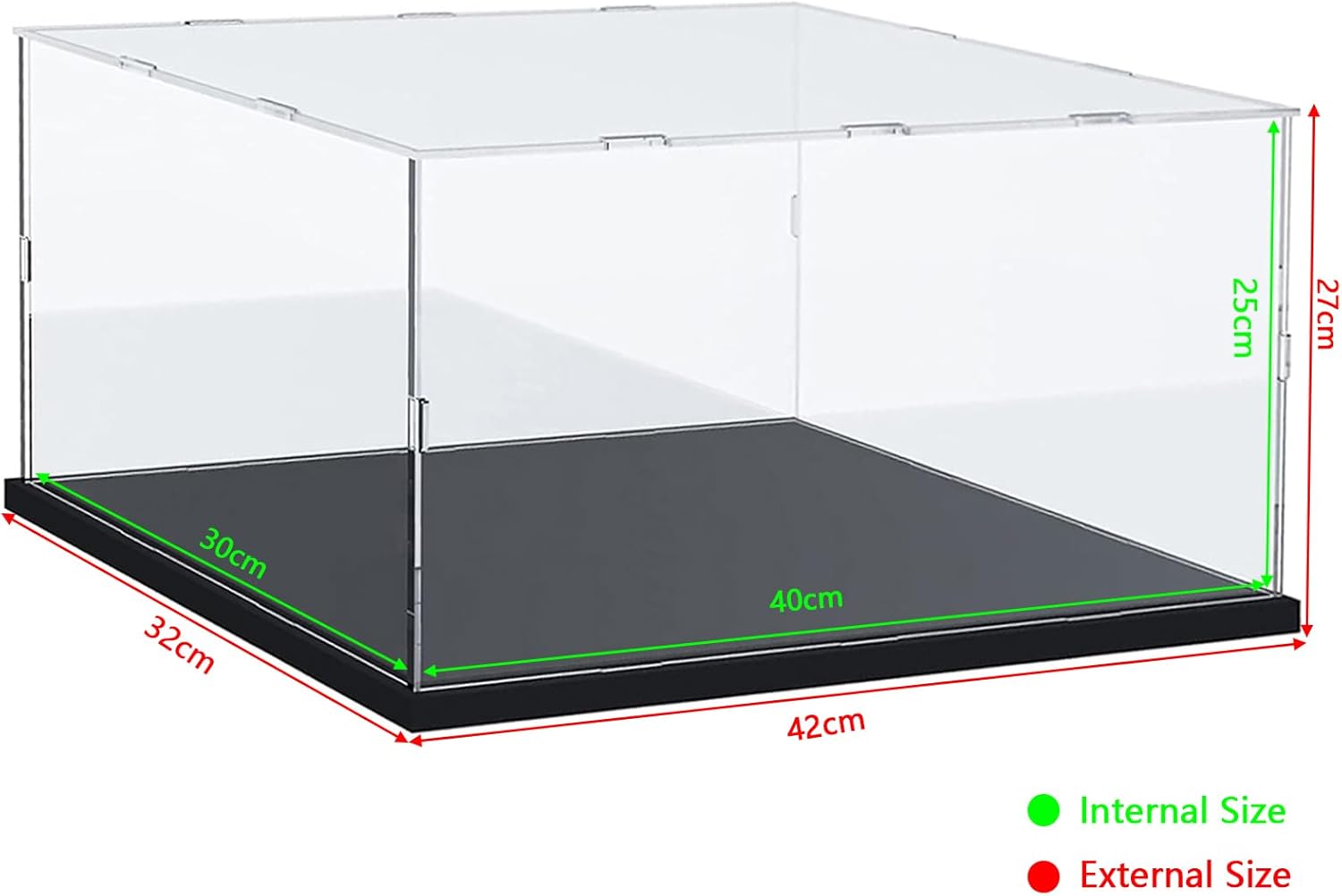 Teca Plexiglass Acrilico per Lego 76419 Castello Hogwarts - immagine 2