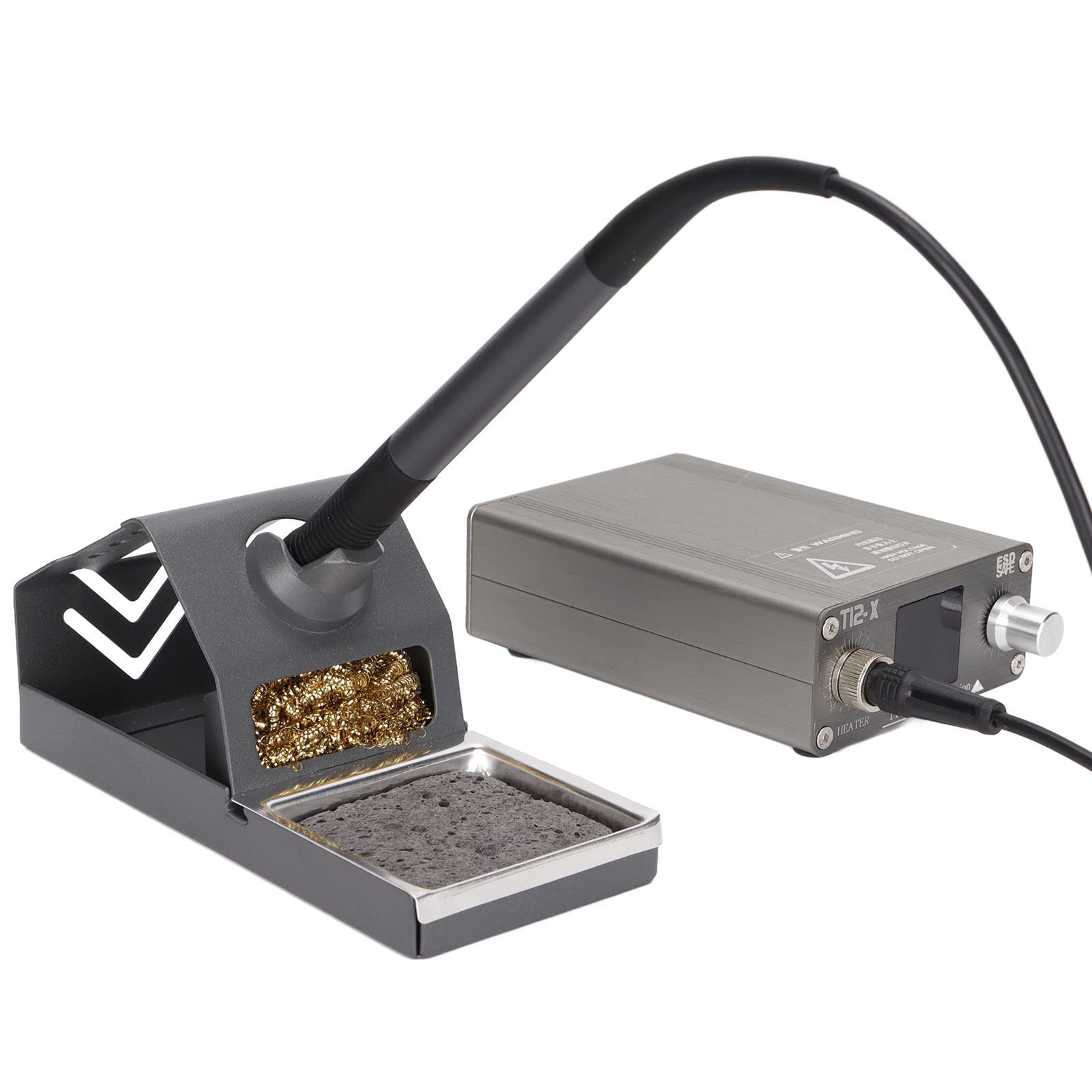 Stazione di Saldatura Digitale 70W T12-X