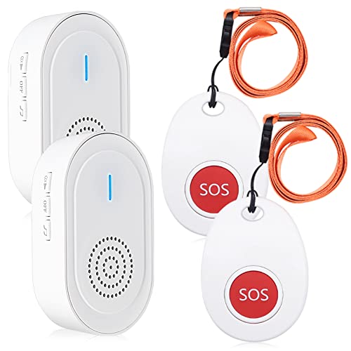 Chunhee Pulsante Chiamata Emergenza Wireless - immagine 1