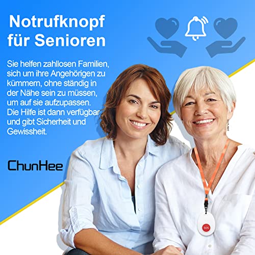 Chunhee Pulsante Chiamata Emergenza Wireless - immagine 4