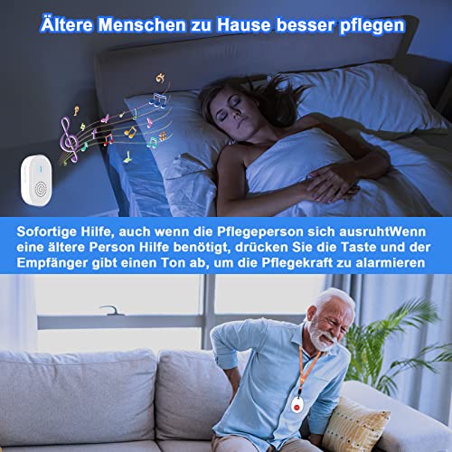 Chunhee Pulsante Chiamata Emergenza Wireless - immagine 5