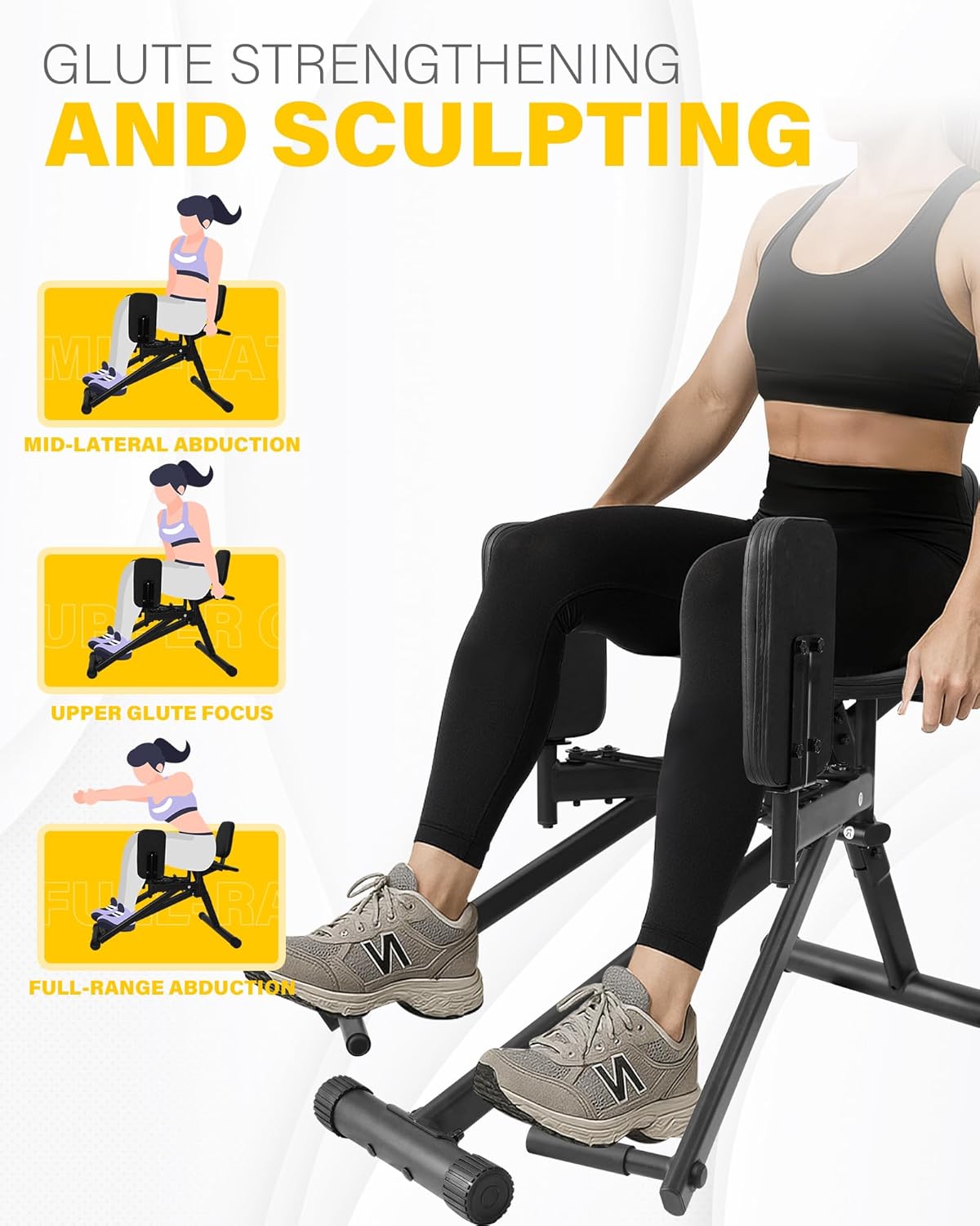 Attrezzatura Allenamento Gambe e Cosce - immagine 2