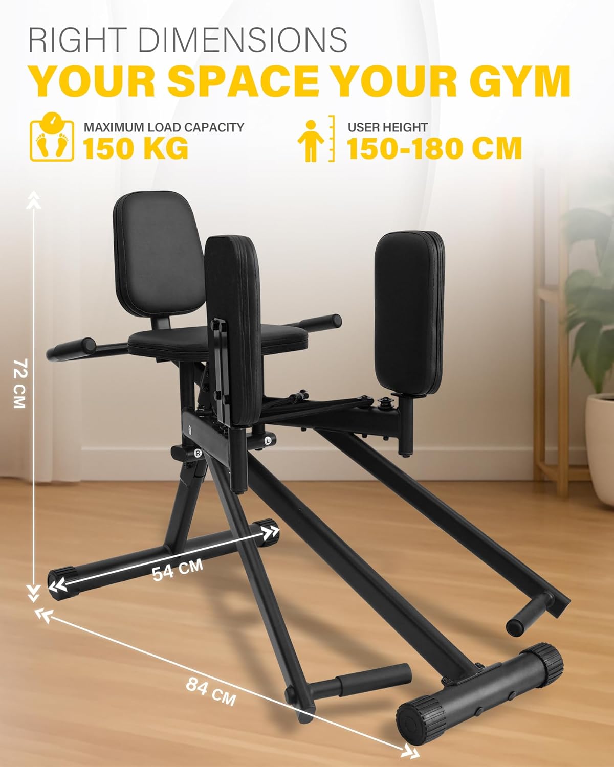 Attrezzatura Allenamento Gambe e Cosce - immagine 3