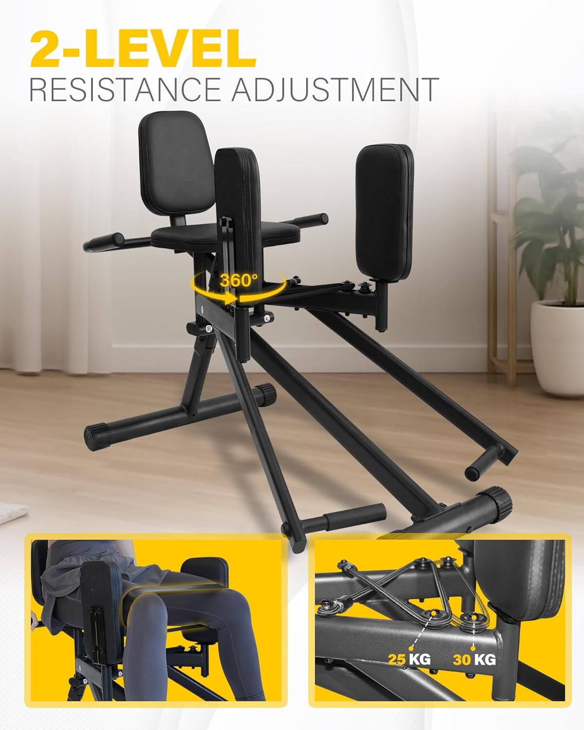 Attrezzatura Allenamento Gambe e Cosce - immagine 4