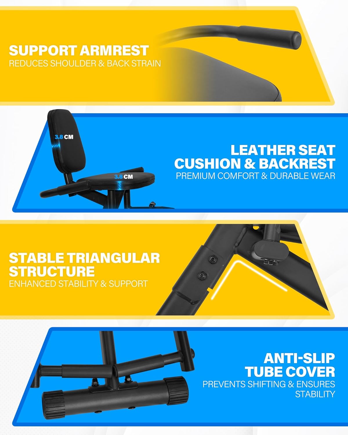 Attrezzatura Allenamento Gambe e Cosce - immagine 5