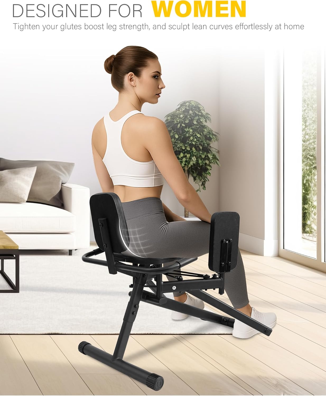 Attrezzatura Allenamento Gambe e Cosce - immagine 6