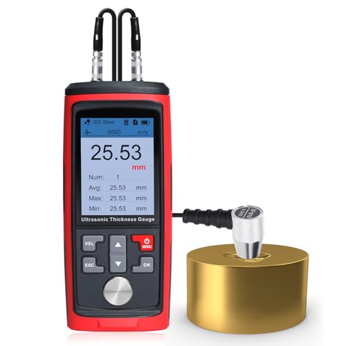 Misuratore di Spessore ad Ultrasuoni Industriale
