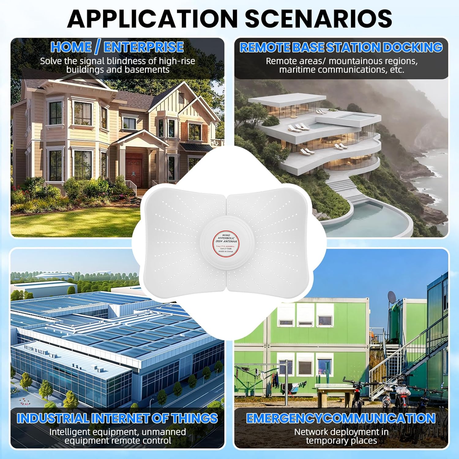 Antenna 4G LTE 5G per Esterno Direzionale MIMO - immagine 7