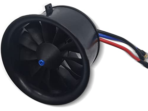 DD 64mm EDF 11 Lame Canalizzate Fan 3500KV
