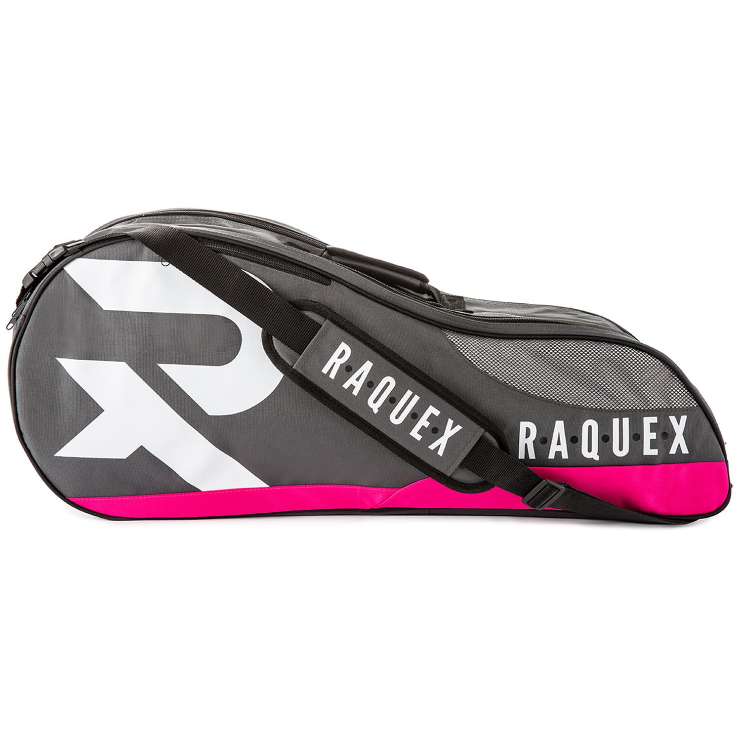 Raquex Borsa da Tennis per 6 Racchette, Blu