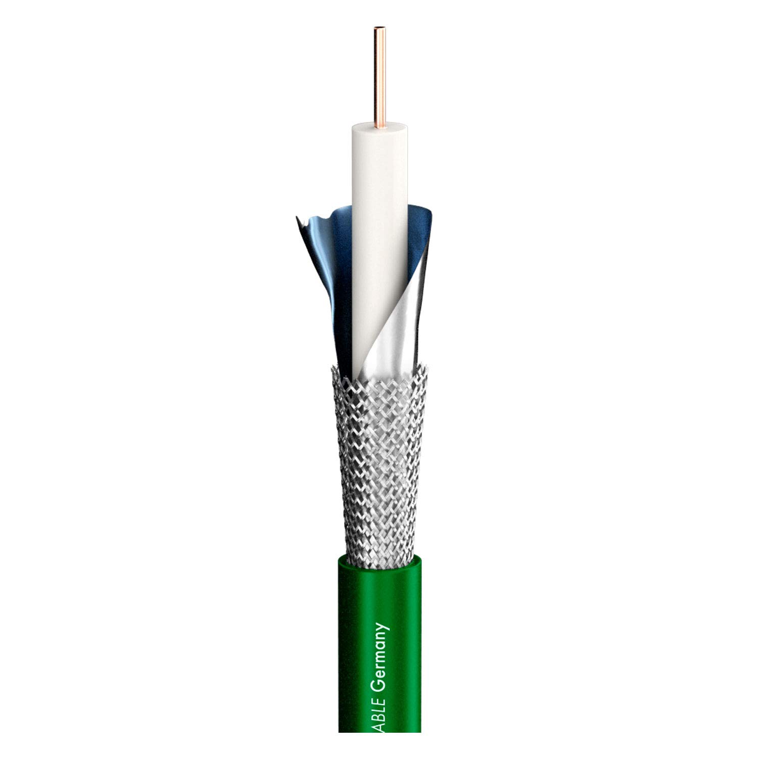 Sommer Cable - Cavo Patch Video 6G-SDI/4K, Verde - immagine 3