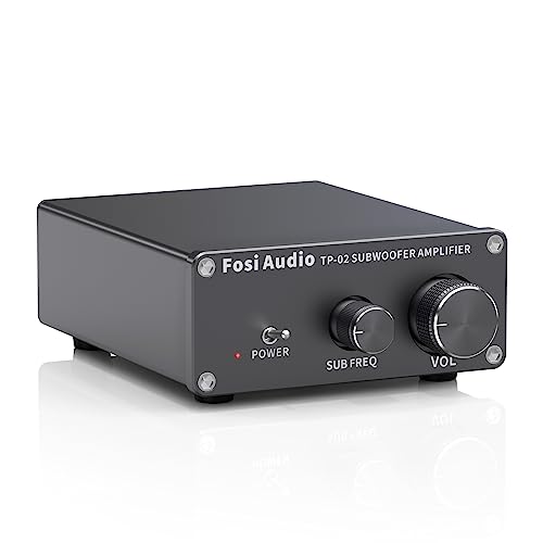 Fosi Audio TP-02 - Mini Amplificatore Subwoofer 220W
