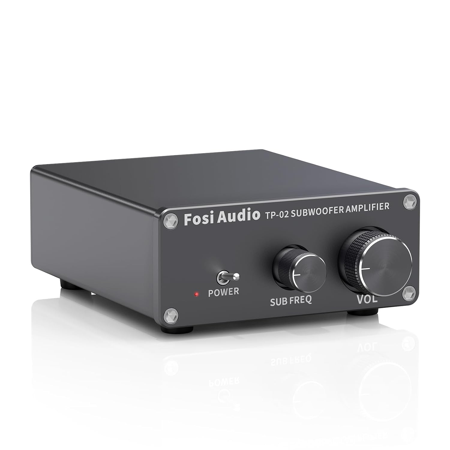 Fosi Audio TP-02 - Mini Amplificatore Subwoofer 220W - immagine 1