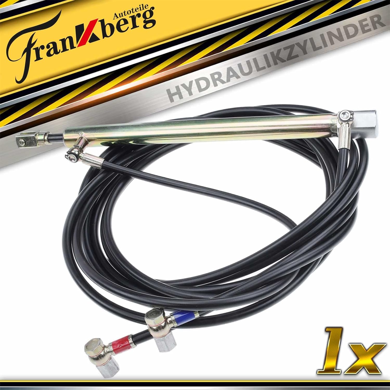 Cilindro Idraulico per BMW Serie 7 E65 E66 E67 (2001-2008) - immagine 2