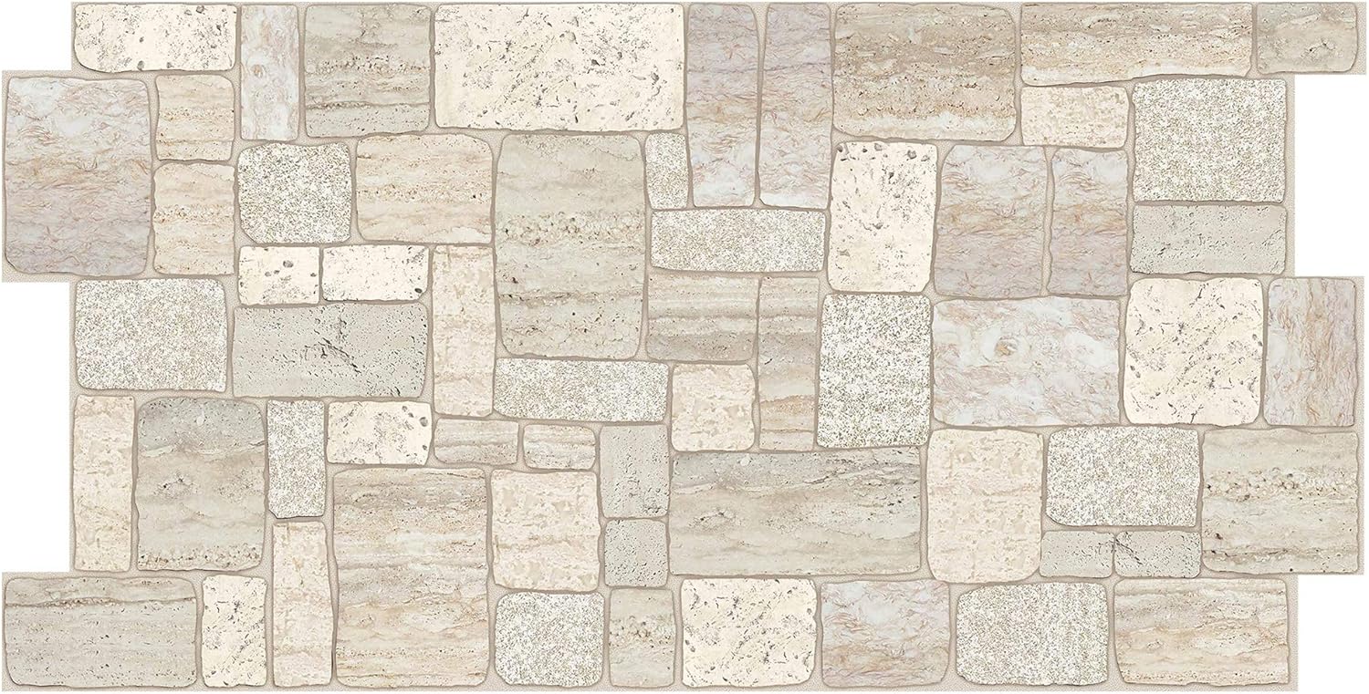 Grace Baltic - Pannelli a Muro 3D 4.9 m²/10 pezzi