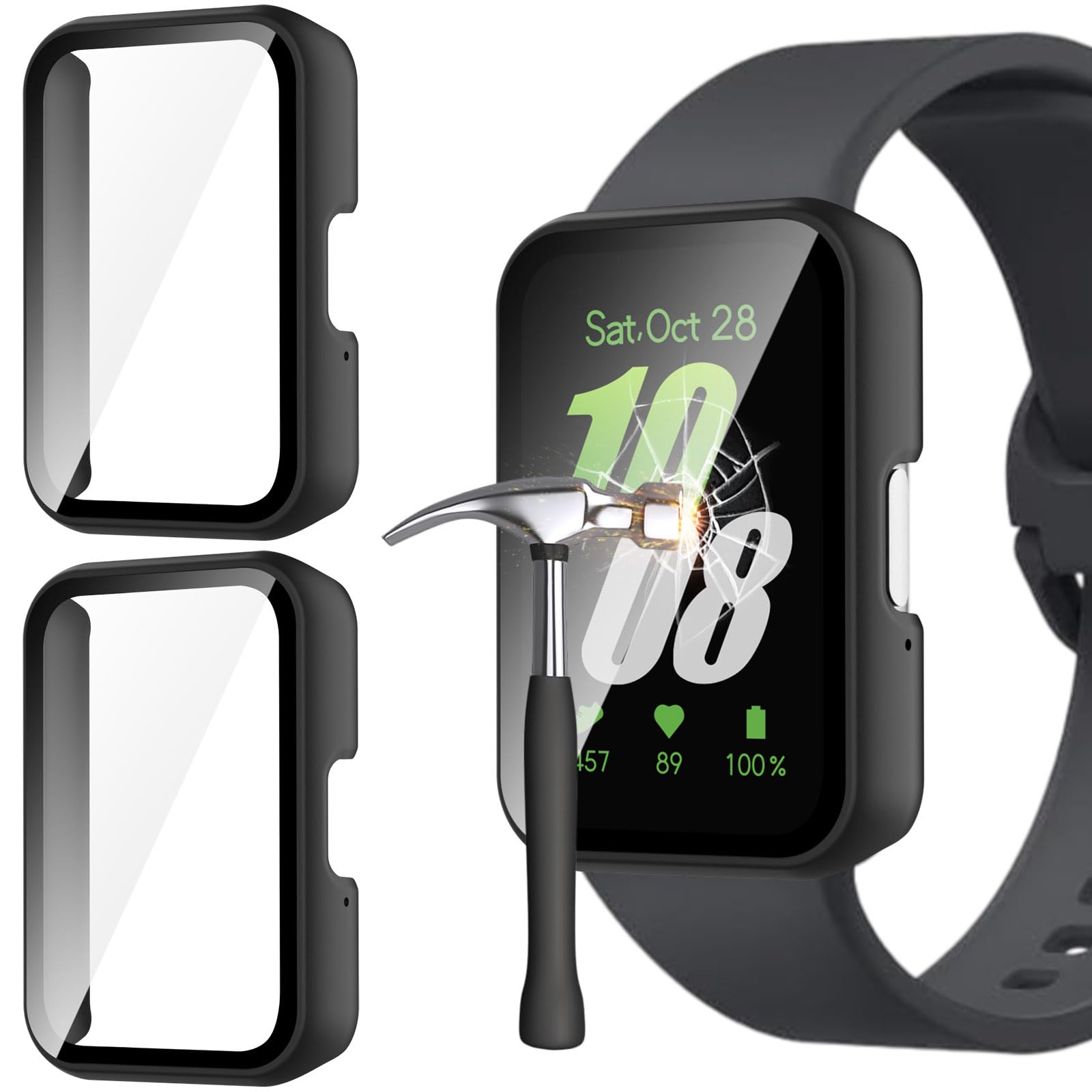 Protezione Cover per Samsung Galaxy Fit 3 - 2 Pezzi