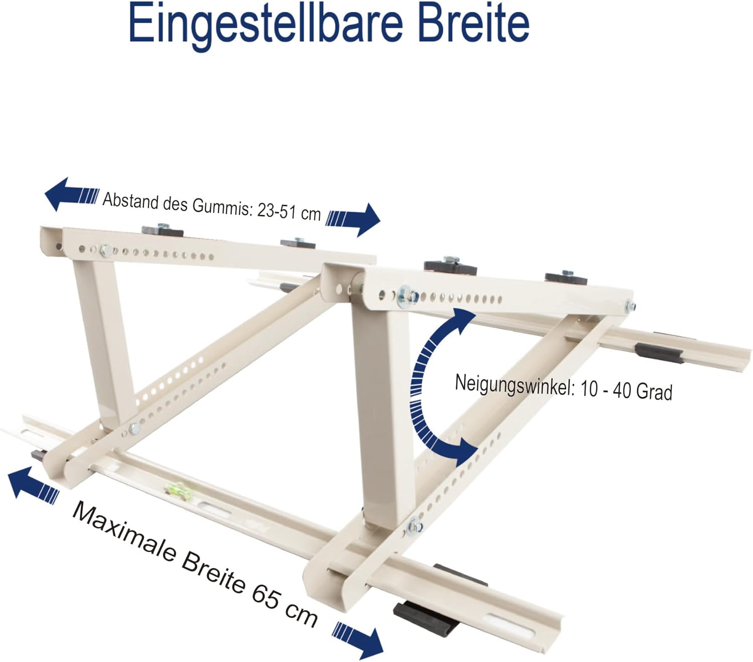 Cherbowing Staffa da Tetto Universale per Climatizzatore Split - immagine 3