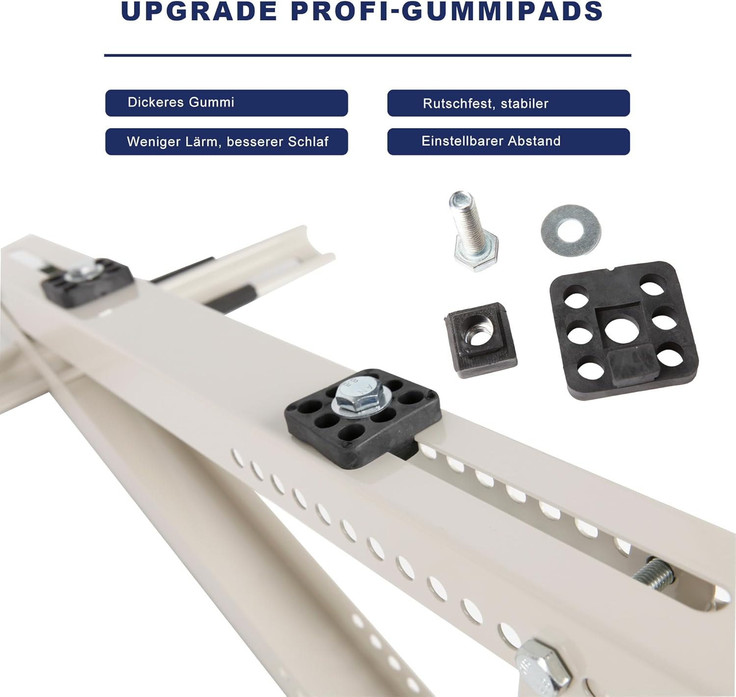 Cherbowing Staffa da Tetto Universale per Climatizzatore Split - immagine 7