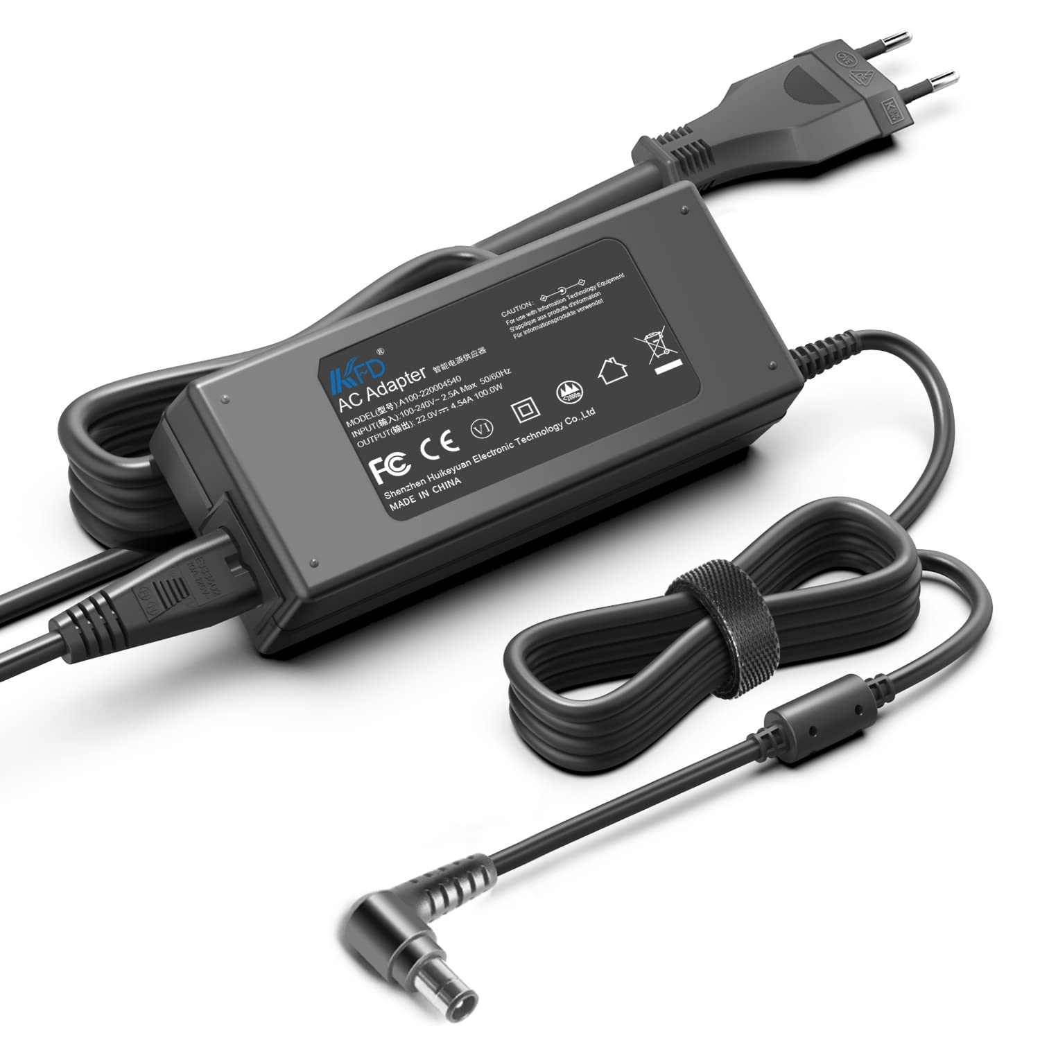 Kfd Caricatore Alimentatore DC 22V 4,54A per Samsung Monitor