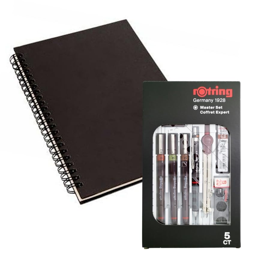 Rotring Isograph S0699420-3 - Set Penne Tecniche 10 pz