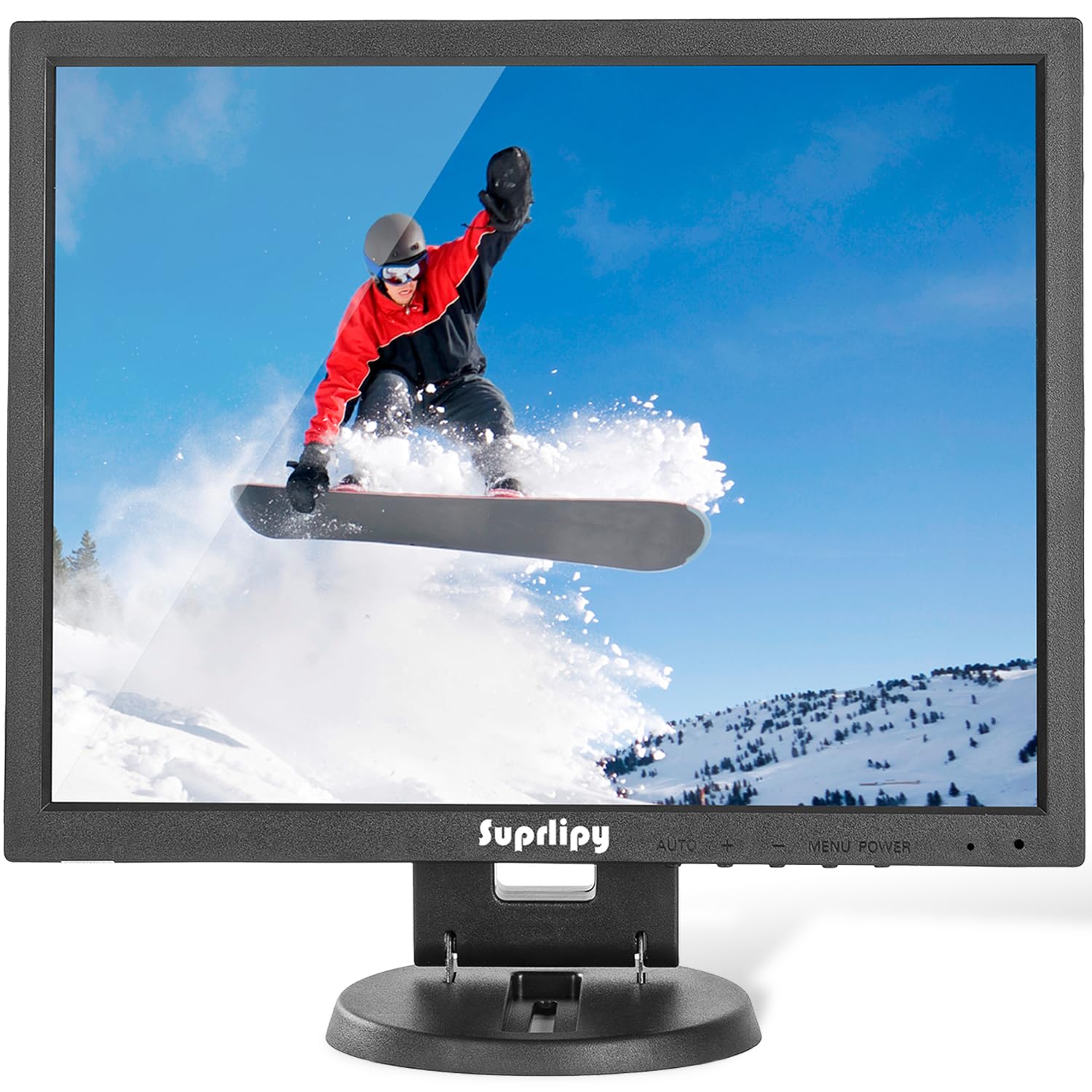 Suprlipy Monitor CCTV 14" TFT LCD 1024x768 4:3