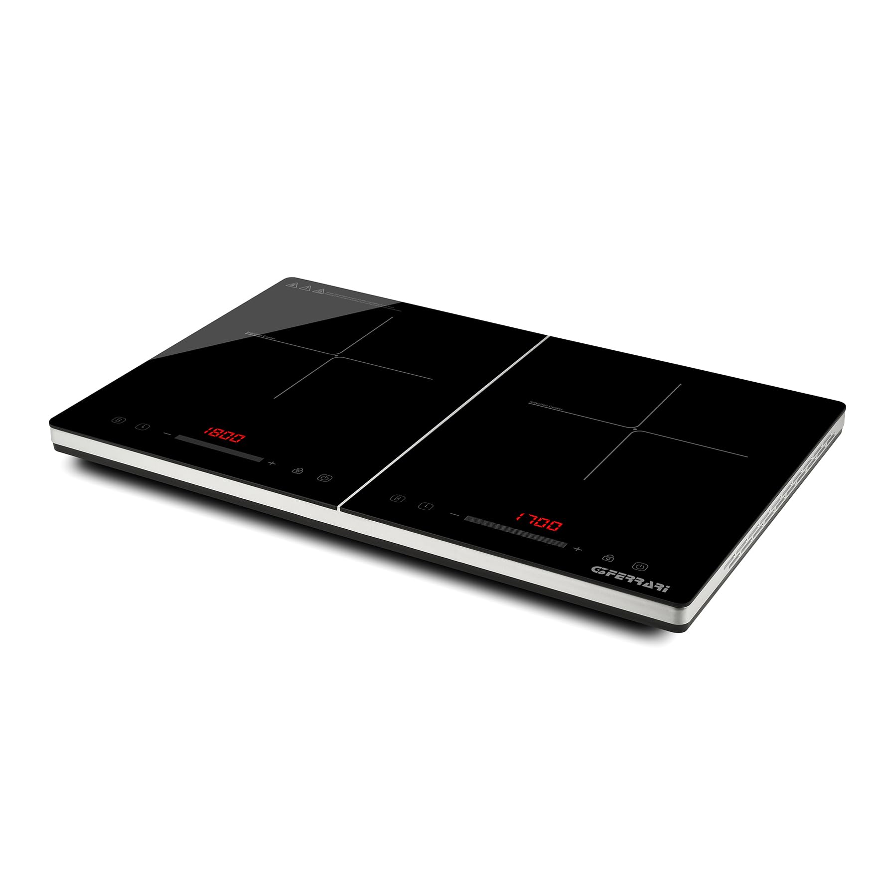 G3 Ferrari G10209 Energiko Duo Fornello a Induzione