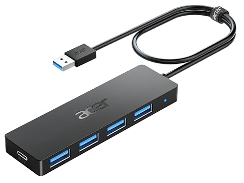 acer Hub USB 3.0 con 5 porte 5Gbps - immagine 1