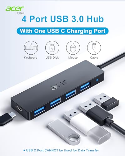 acer Hub USB 3.0 con 5 porte 5Gbps - immagine 2