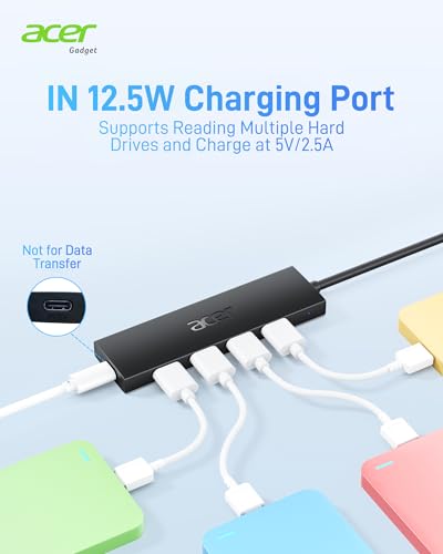 acer Hub USB 3.0 con 5 porte 5Gbps - immagine 4