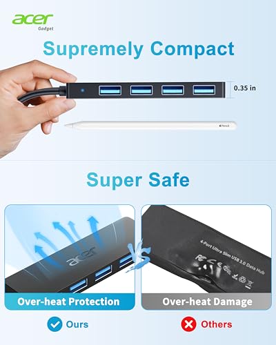 acer Hub USB 3.0 con 5 porte 5Gbps - immagine 5