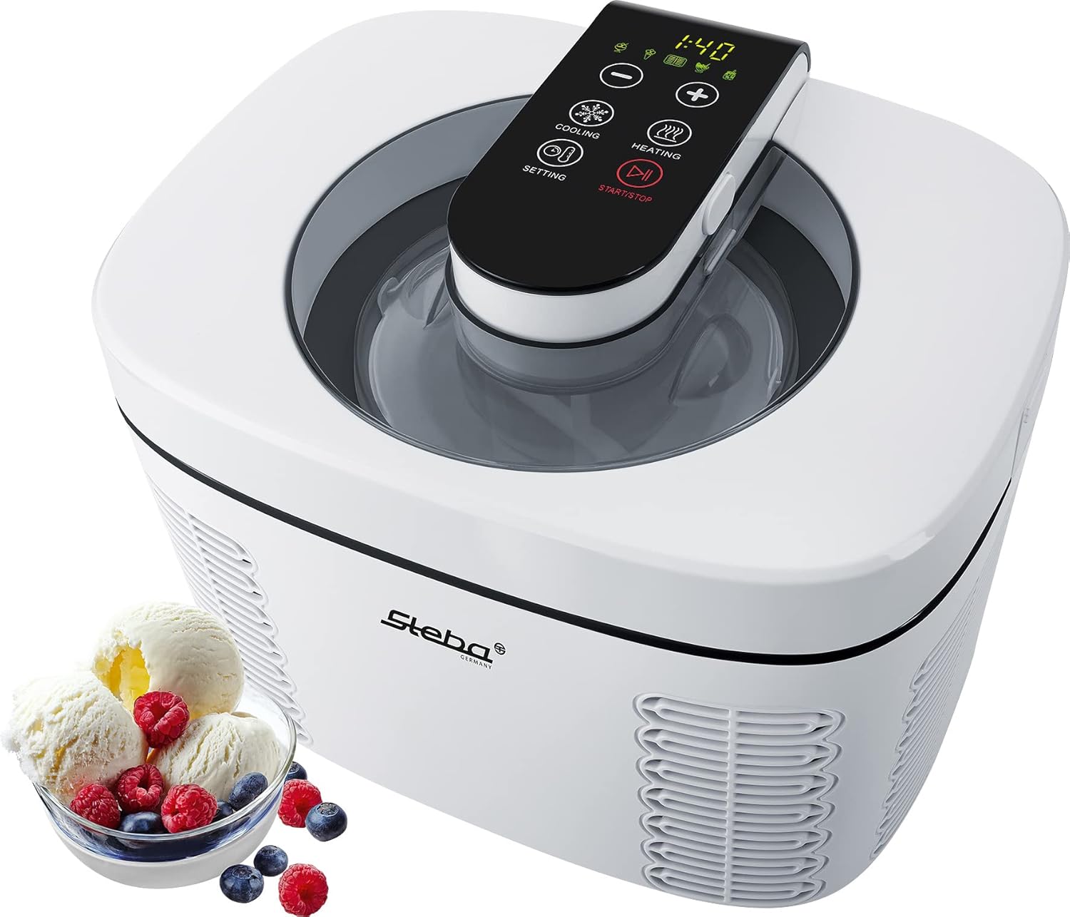 STEBA IC110 1,2L Wit - immagine 1