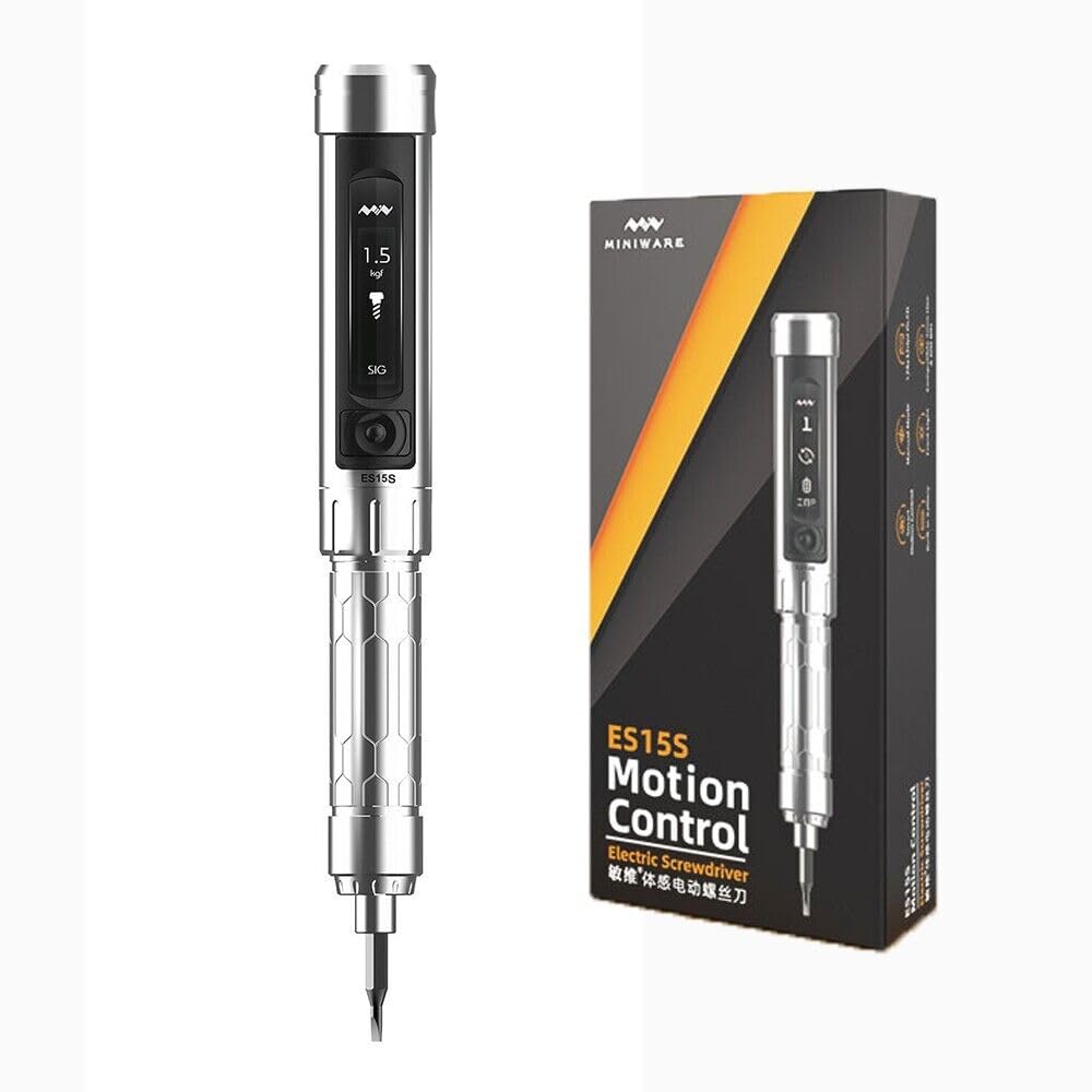 Miniware ES15S Cacciavite Elettrico Motion Control