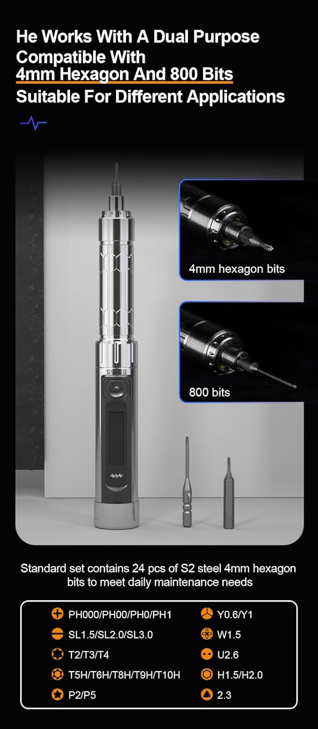 Miniware ES15S Cacciavite Elettrico Motion Control - immagine 10