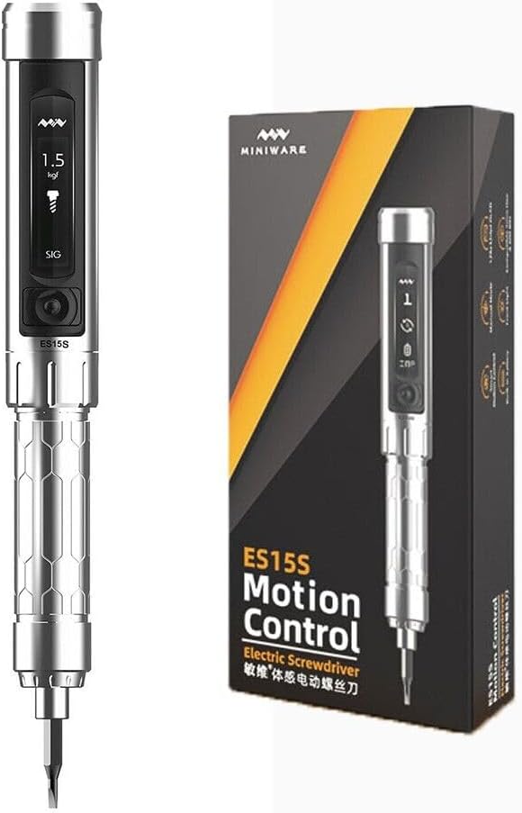 Miniware ES15S Cacciavite Elettrico Motion Control - immagine 1