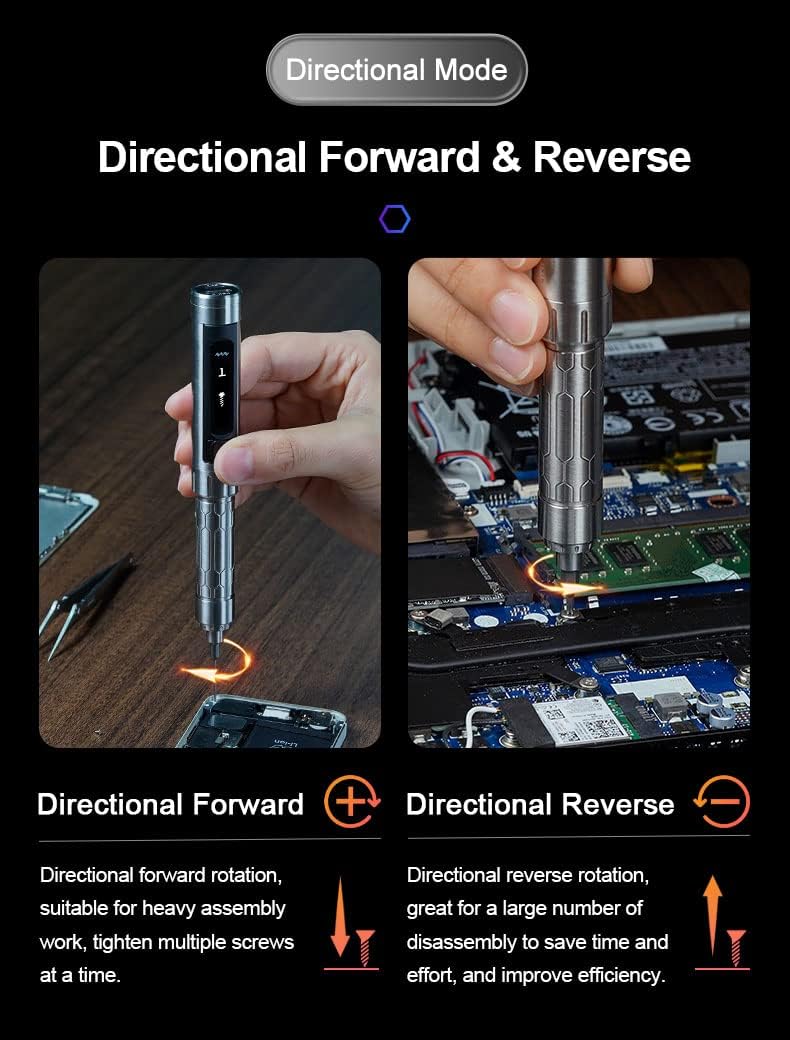 Miniware ES15S Cacciavite Elettrico Motion Control - immagine 5