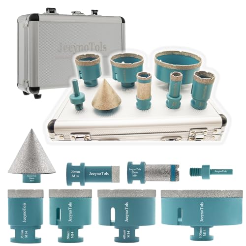 Jeeynotols Kit Corona Diamante M14 8 Pezzi