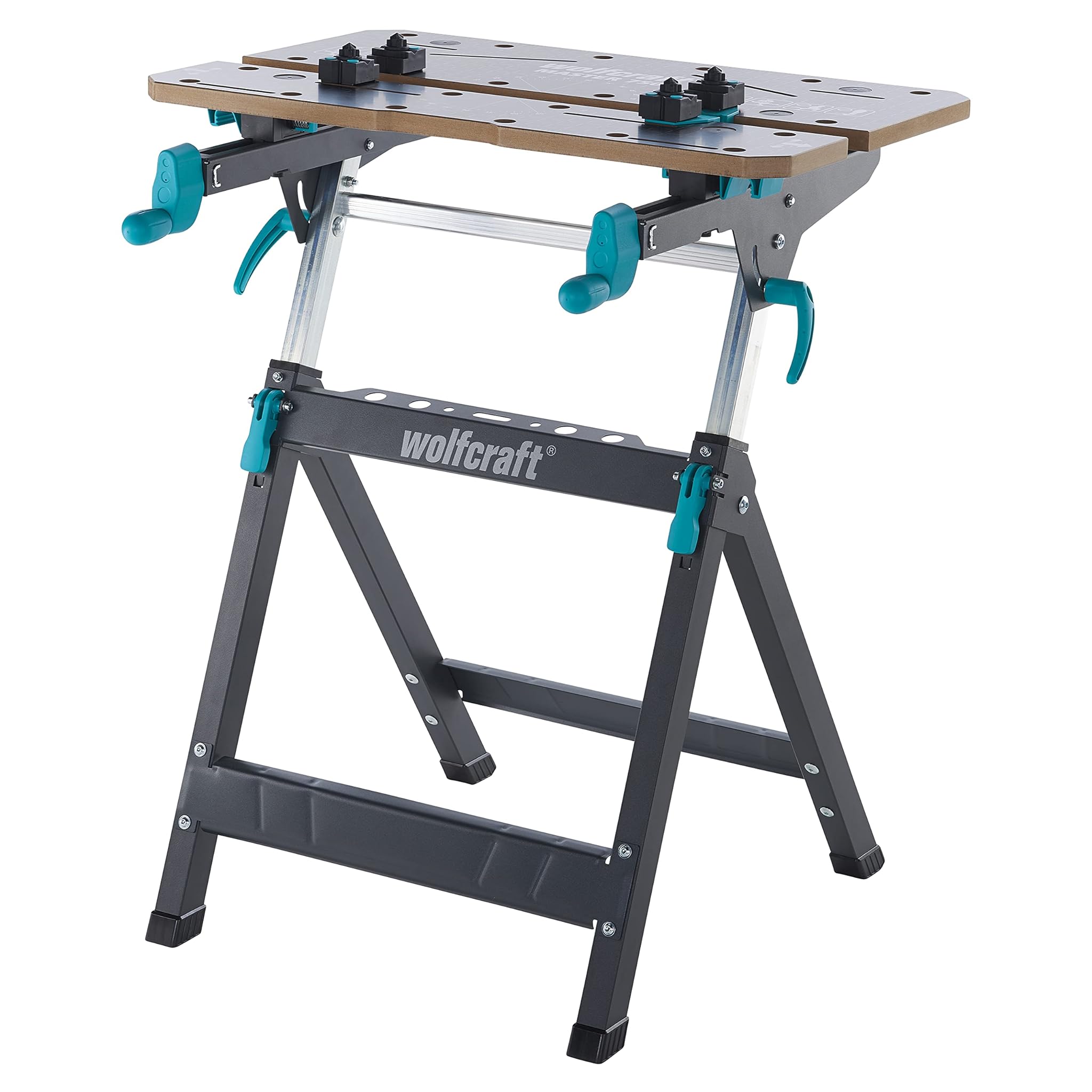 Wolfcraft MASTER 750 ERGO Banco Morsa e Portamacchine